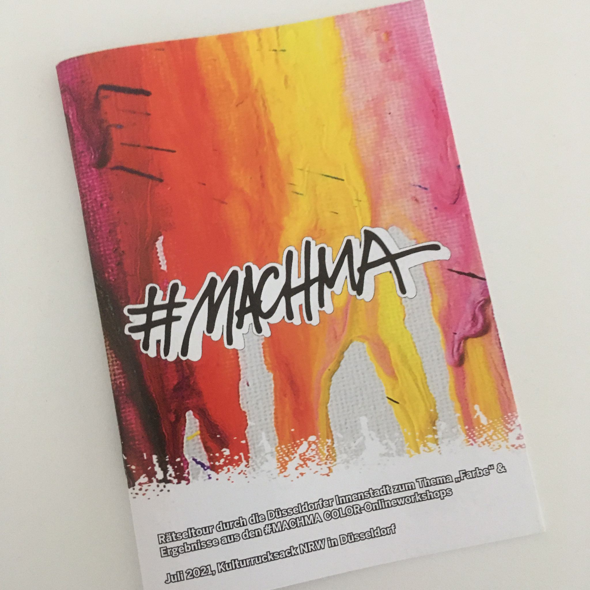 Machma Booklet